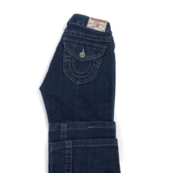 True Religion Denim - True Religion 26 Becky Bootcut Jeans EUC